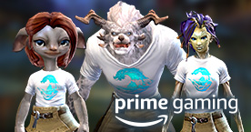 Get your GW2 item at Prime Gaming